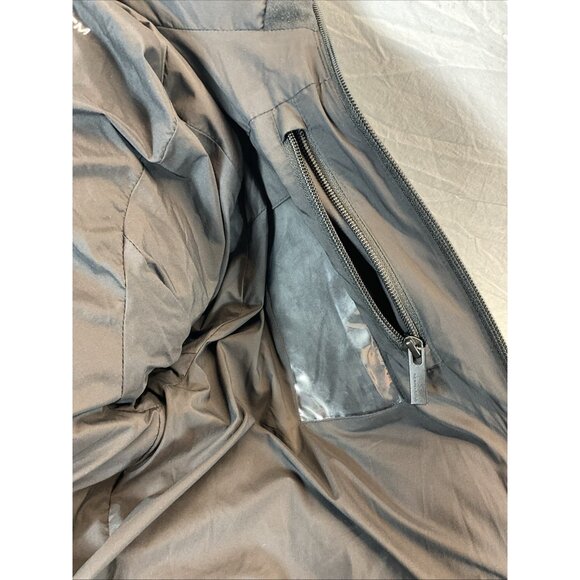 Ariztia The Super Puff Long Black Goose Down Puffer Jacket Women's Size M - Picture 10 of 11